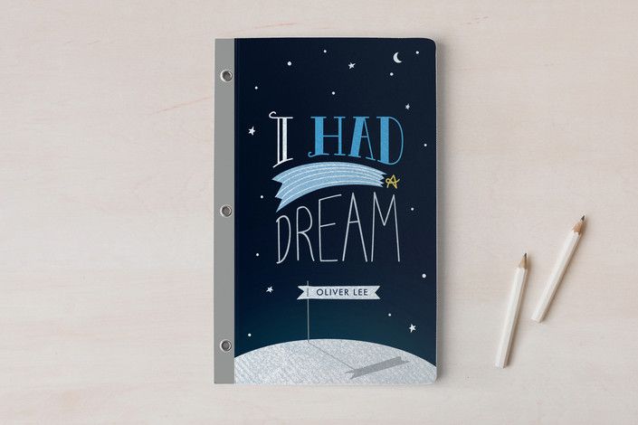 Last minute shipping deadlines and deals: Custom notebooks for kids at Minted