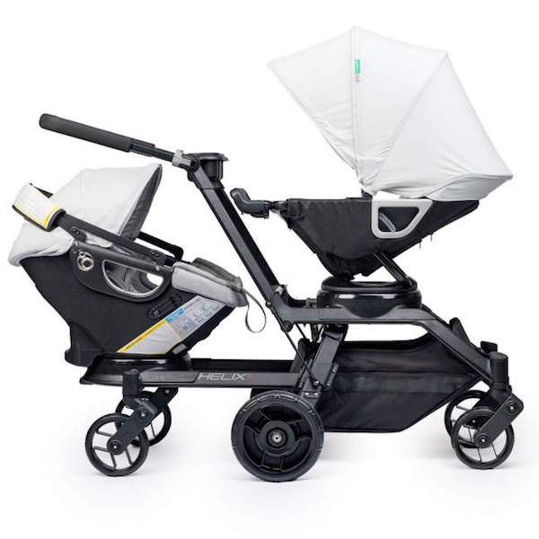 Best strollers: The Orbit Baby system allows you to add and remove pieces as your family grows. The ultimate in flexibility.