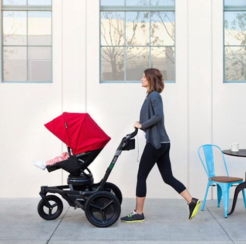 Guide to the best strollers: The Orbit Baby O2 Jogging Stroller is a phenomenal higher end jogger