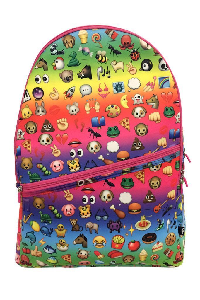 Zara Terez emoji backpack | EMOJI Gifts