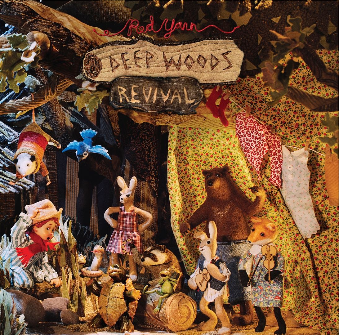 Best kids' music of 2015: Deep Woods Revival by Red Yarn