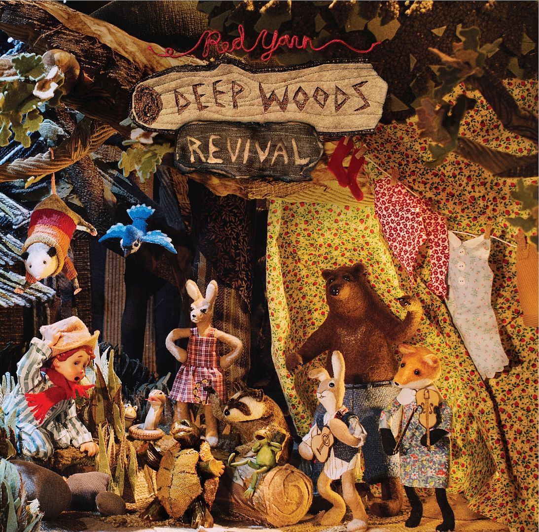 Best kids' music of 2015: Deep Woods Revival by Red Yarn