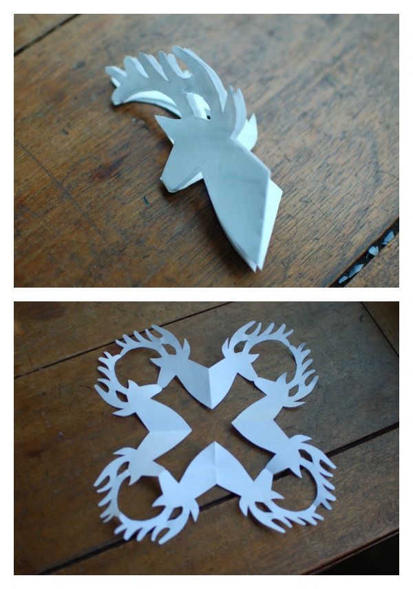 cool snowflake patterns | reindeer pattern at Seakettle