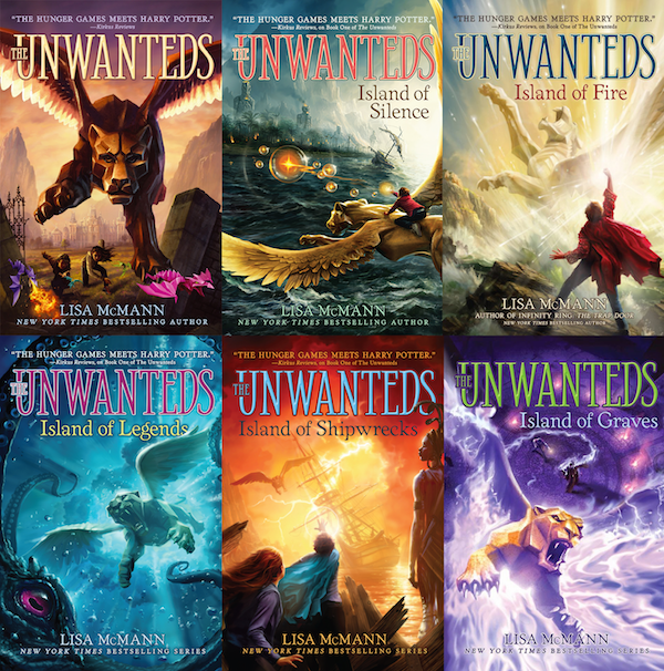 The Unwanted Series by Lisa McMann | Editors' Best Children's Books of 2015