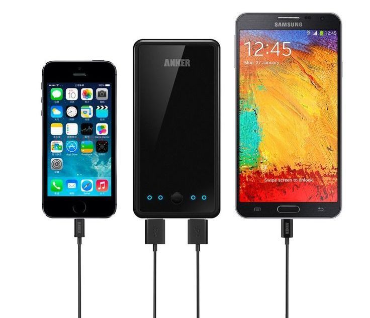 Portable charger | Cool tech gifts for men and women under $25