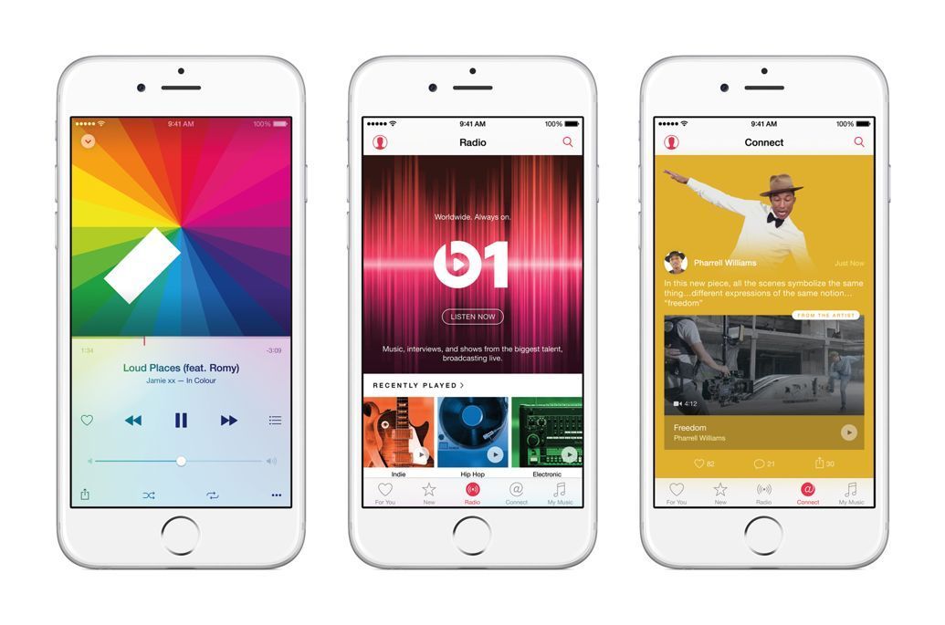 The best apps for parents of the year: Apple music | Editors' Best Tech of 2015