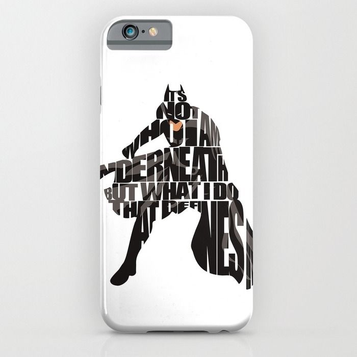 Batman mobile phone case