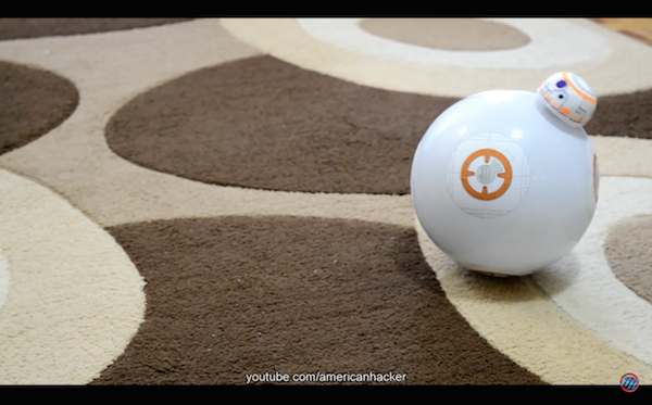 Build your own BB-8 droid using littleBits with this free tutorial from American Hacker.