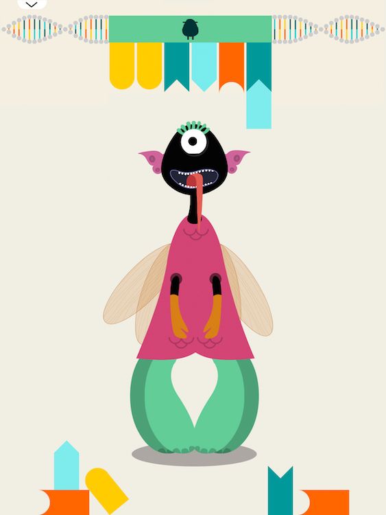 DNA Play app | Avokiddo makes learning about DNA and genetics as fun as creating monsters