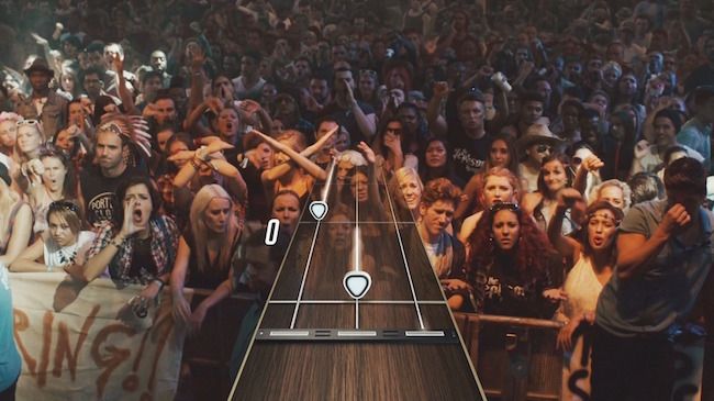 Guitar Hero Live | cool holiday tech gifts for kids and kids at heart