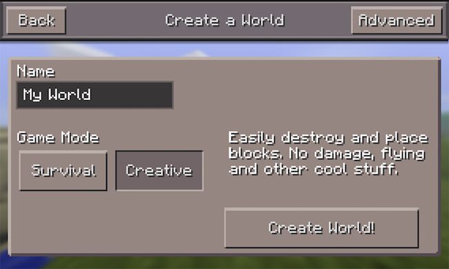 How to get started on Minecraft PE: An intro for newbie parents 