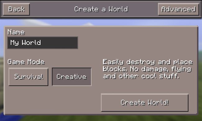 Popular Cool Minecraft World Names