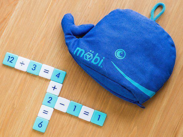STEM toys for kids with a focus on math: Möbi Numerical Tiles Game