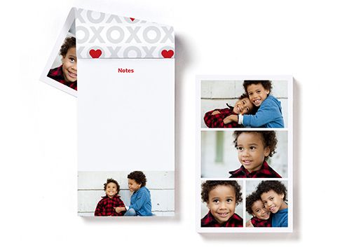 Custom Photo Notepads by Pinhole Press | cool custom photo gifts for the holidays