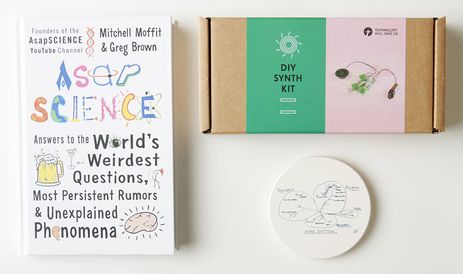 Last-minute Tech Gifts: Quarterly gift box from Bill Nye