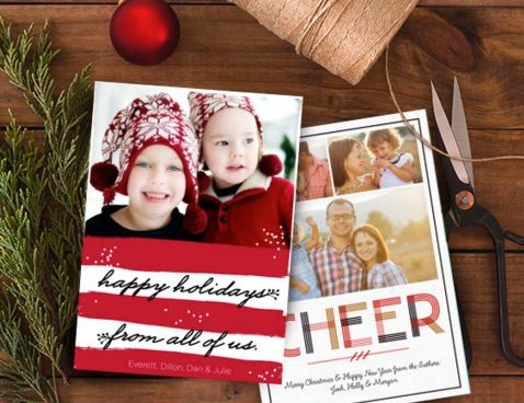Last-minute Tech Gifts: The Gift Card Shop's photo ecards and photo books