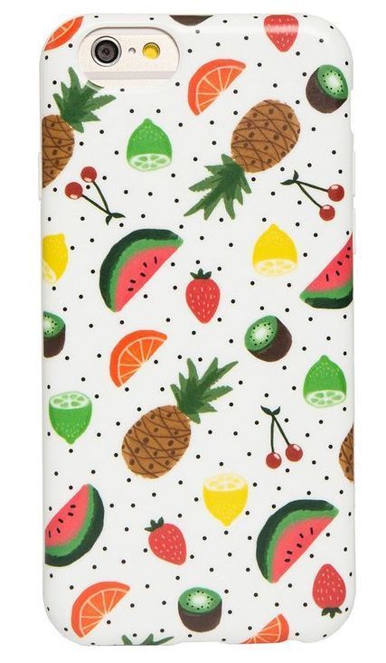 Watermelon scratch-n-stiff iPhone case