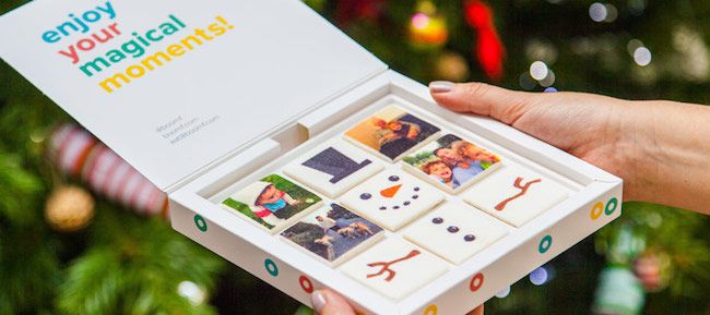 Boomf Marshmallows | cool custom photo gifts for the holidays
