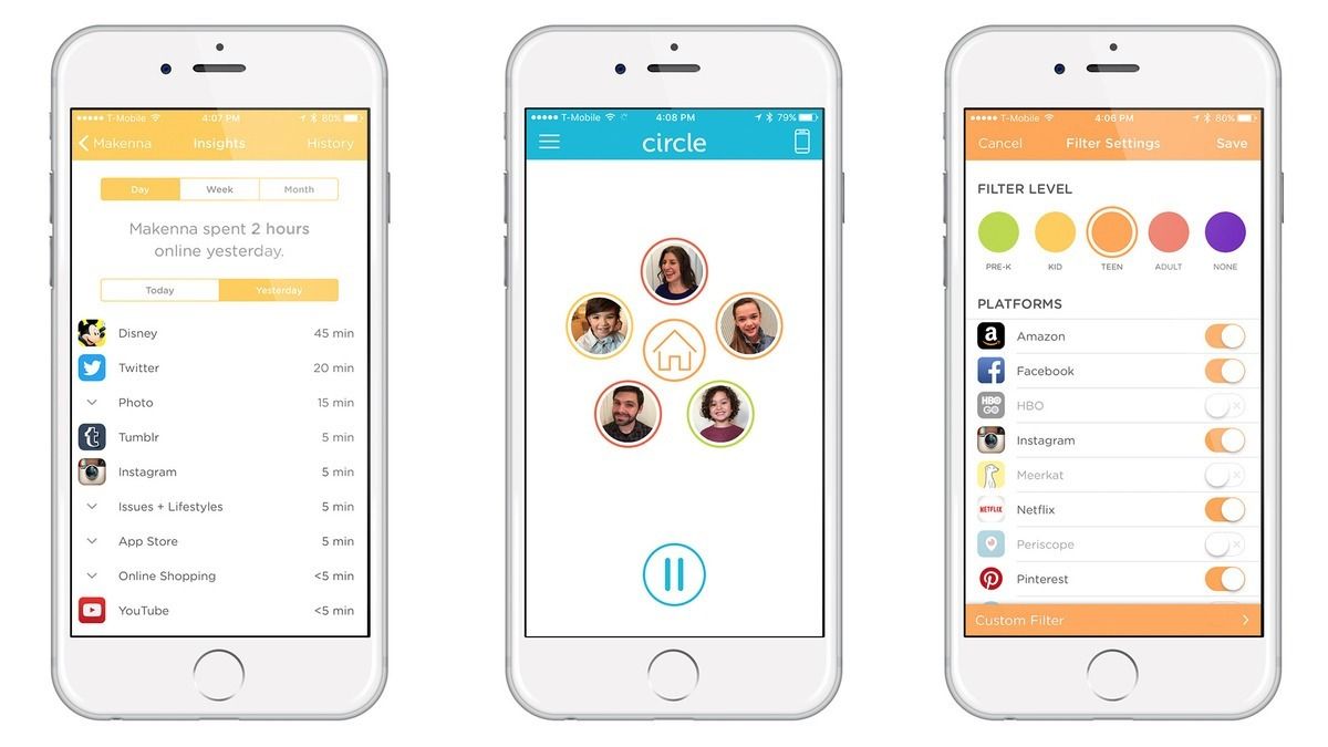 Circle with Disney gives parents full control over their kids' internet usage