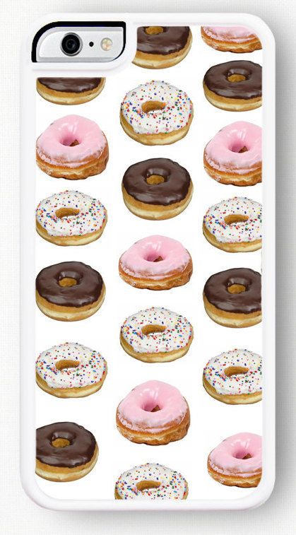Donut mobile phone case