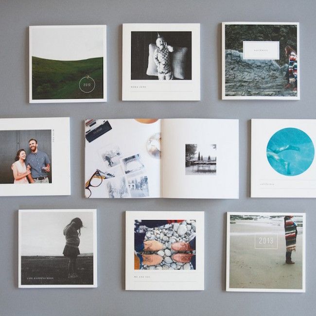 Instagram Friendly Book by Artifact Uprising | cool custom photo gifts for the holidays