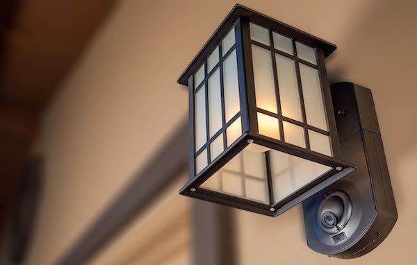 Kuna security camera lamp: A full home security system disguised in plain site