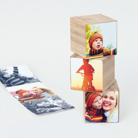Kubelets by paper culture | cool custom photo gifts for the holidays