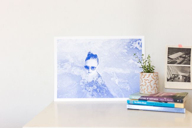 Risograph Prints by Photojojo’s parade Press | cool custom photo gifts for the holidays