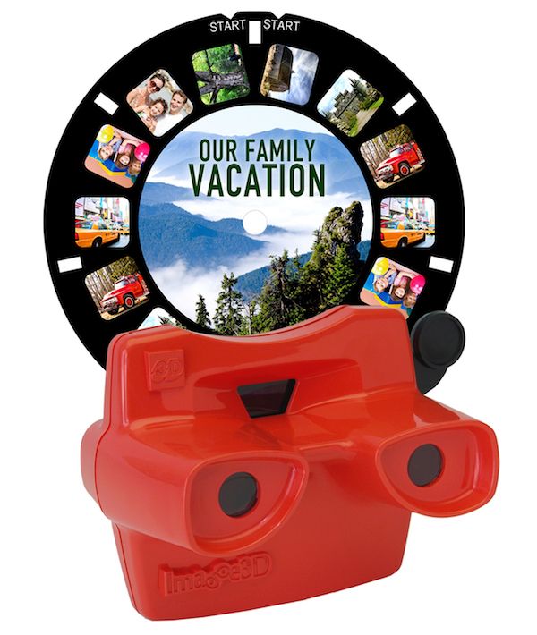 Reelagram 3D Photo Viewfinder | cool custom photo gifts for the holidays