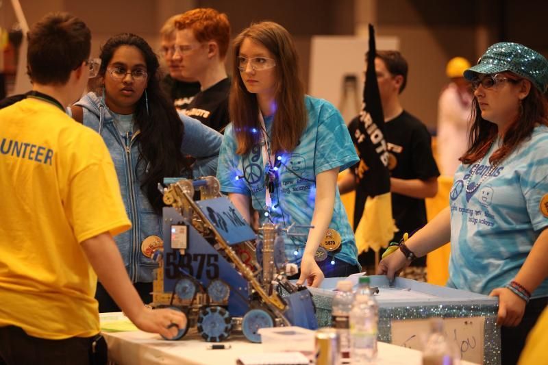 Making math fun for teens: LEGO FIRST Tech Challenge for teens 