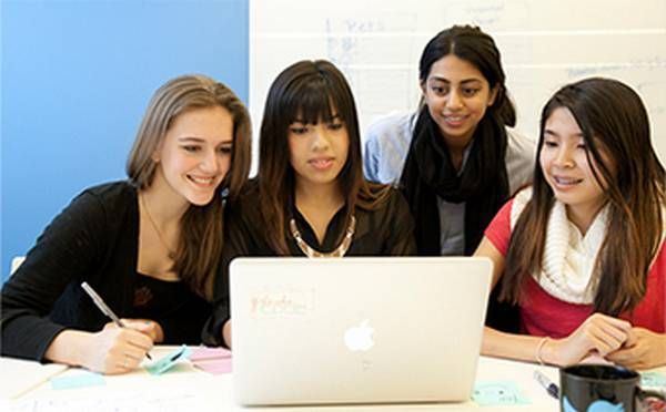 Girls Who Code Clubs for teens