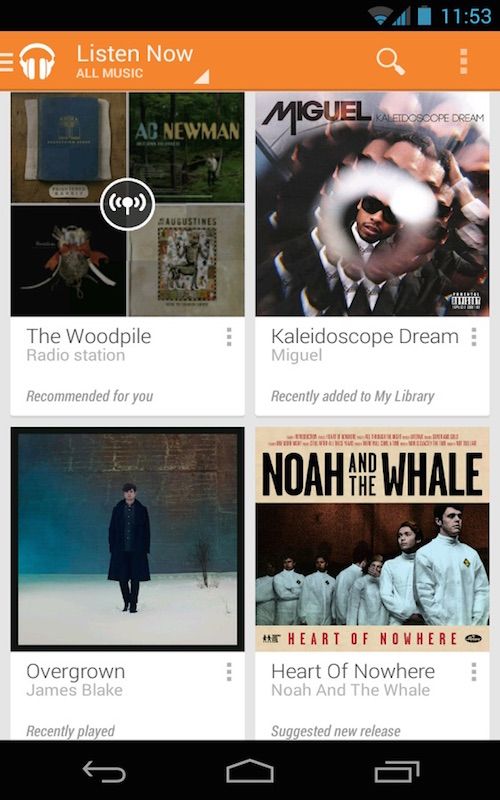 How to free up space on devices: Google Play Music streaming service