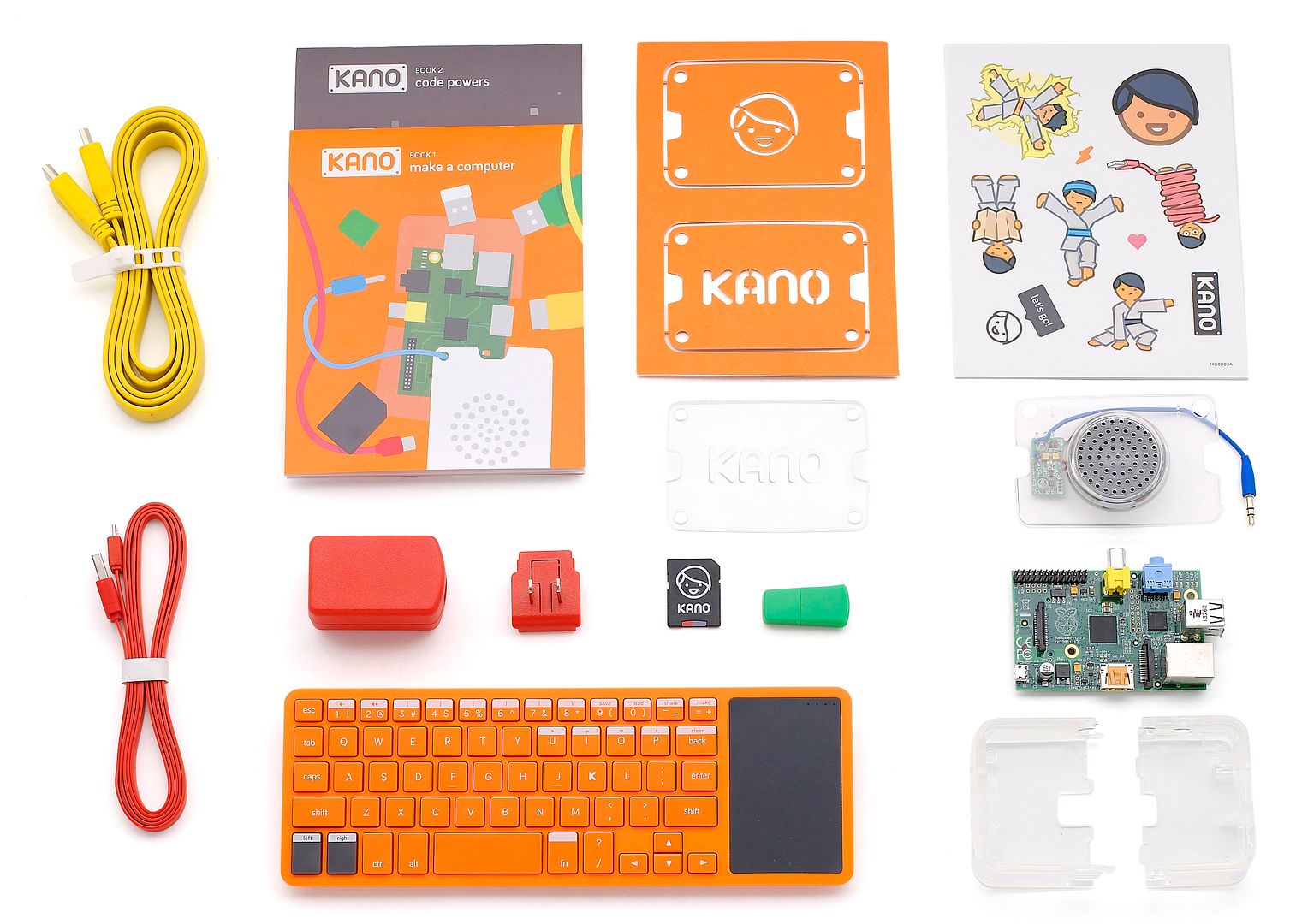 Kano computer kit for kids: The complete kit