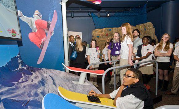 Making math fun for teens: Math Alive! Traveling Exhibit is fantastic