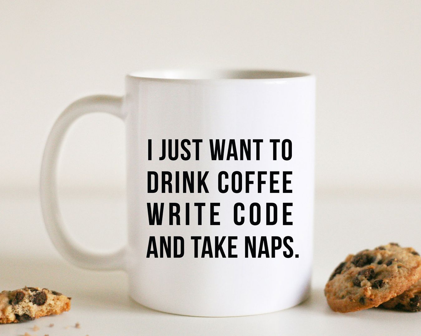 Nerdy mugs: How developers would love to spend their days and nights