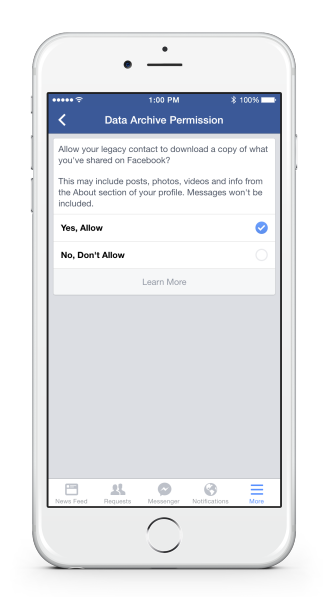 How to set up Facebook Legacy Contact and set permissions