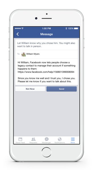 How to set up Facebook Legacy Contact, which is like a will for your social media account