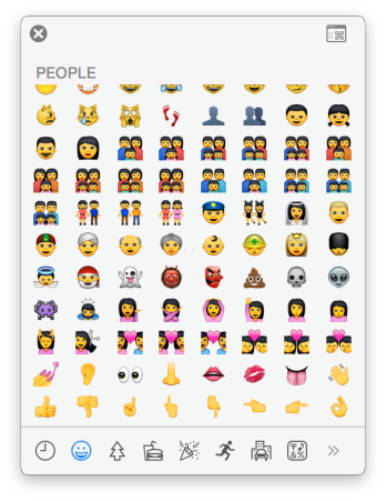 Apple's updated iOS and OS X will include diverse emoji. Go Apple!