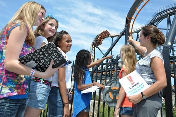 Making math fun for teens: Six Flags offers Math and Science Days!