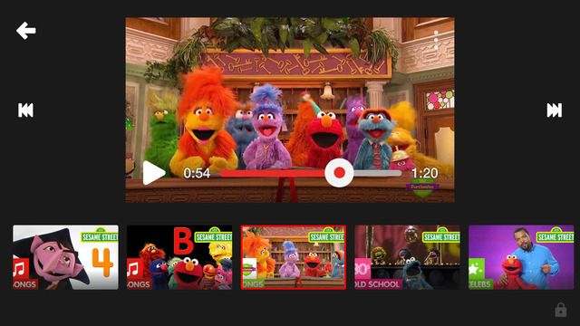 The new YouTube Kids app has tons of cool content just for kids all in one place