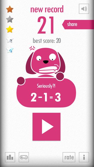 1+2=3 app is a fun, free brain teaser app 