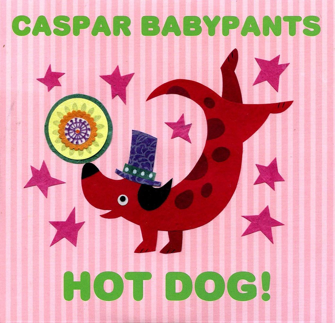 Caspar Babypants' Stompy the Bear kids' music download