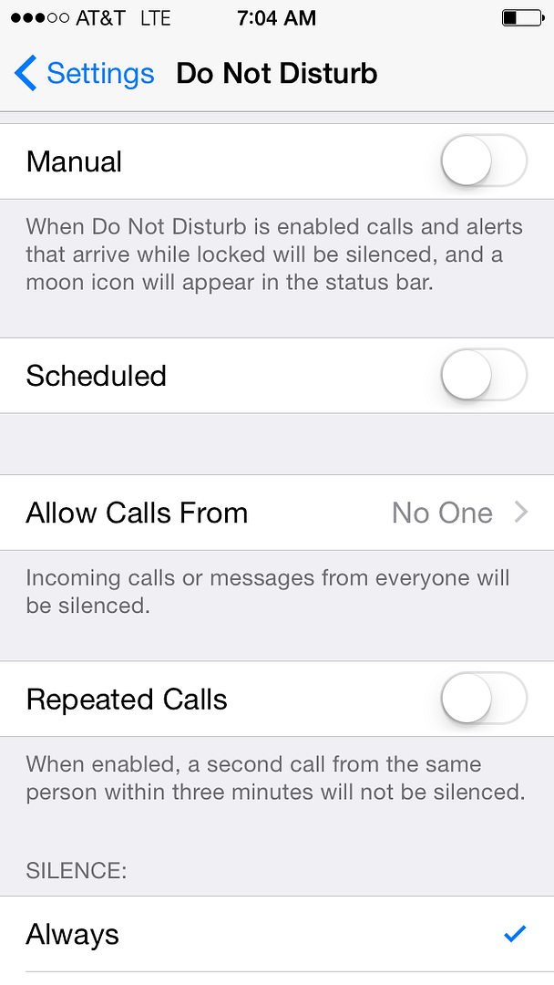 How to disable iMessage on your iOS device using Do Not Disturb | CoolMomTech.com