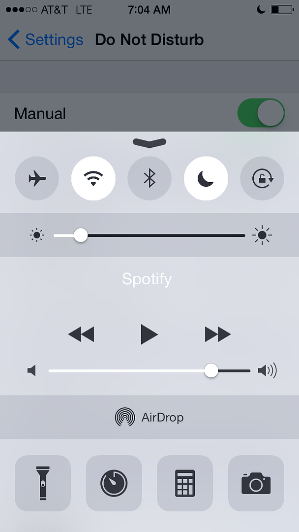 How to enable Do Not Disturb from your iPhone Control Center | CoolMomTech.com