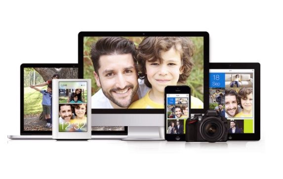 The free Lyve app in a brilliant new way to organize and protect your important digital photos