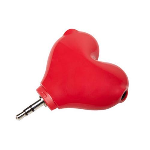 Red Heart Audio Headset Splitter on Amazon