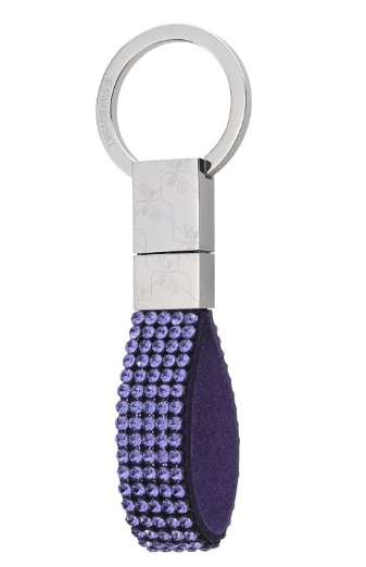 USB Jewelry: Vilja Key Fob from Swarovski