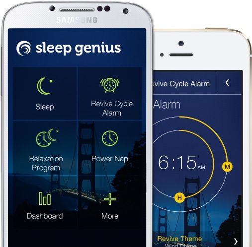 Get better sleep in 2015 with the Sleep Genius app