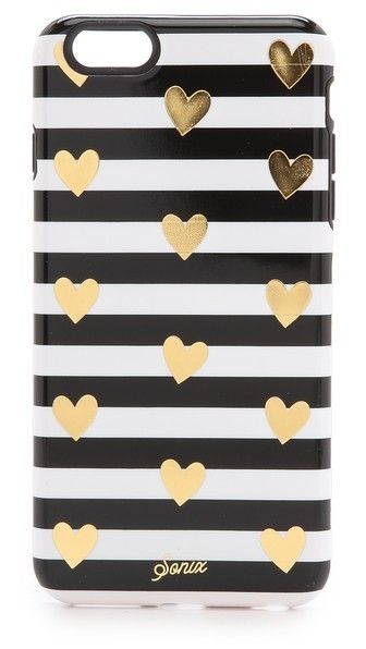 Valentine tech gifts: Heart Stripe iPhone 6 case