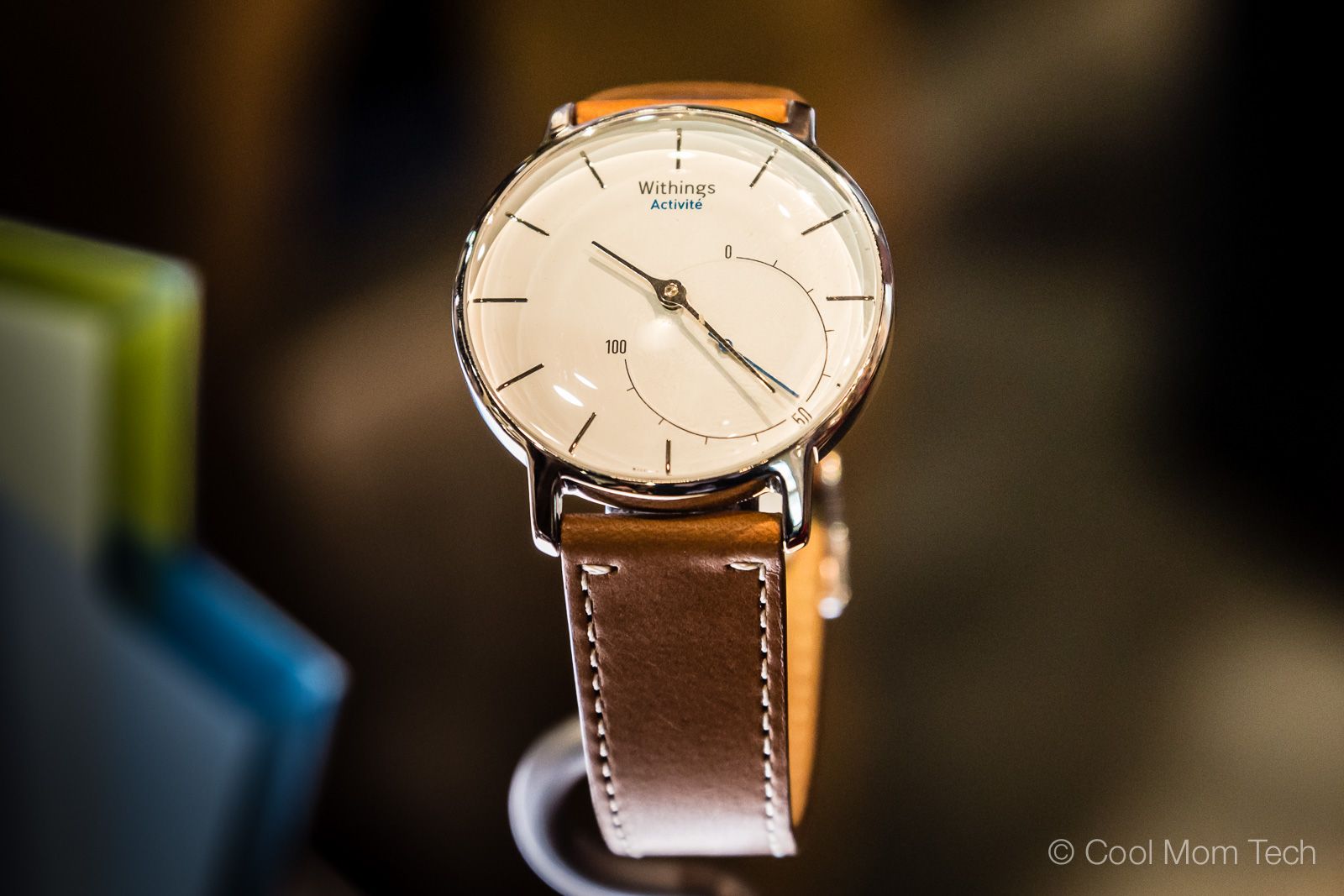 The new Withings Activité is a stunning Swiss-made watch and a fitness tracker